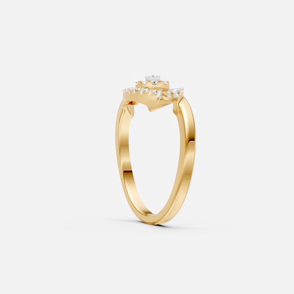 Eternal Eye Lab Grown Diamond Ring